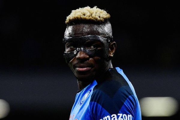 奥斯梅恩与那不勒斯达成协议:解约金猛涨至1.12亿英镑