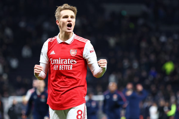 阿森纳名宿温特伯恩:厄德高受伤对球队是巨大打击