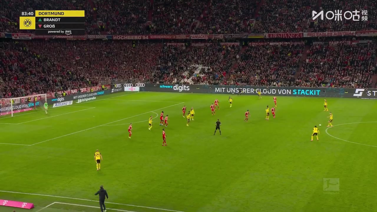 还有悬念布兰特替补登场闪电破门扳回一城 还有悬念布兰特替补登场闪电破门扳回一城